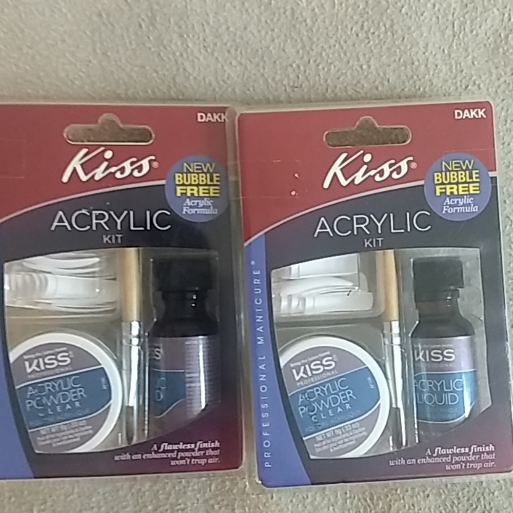 Acrylic manicure set